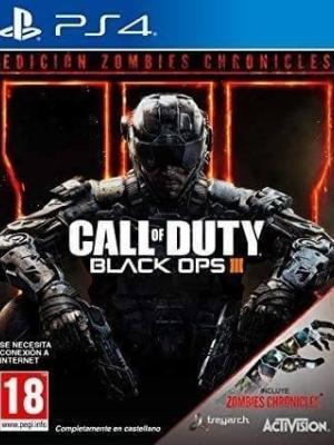 Call of Duty Black Ops III MAS DLC Zombies Chronicles PS4