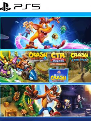 Crash Bandicoot Crashiversary Bundle PS5