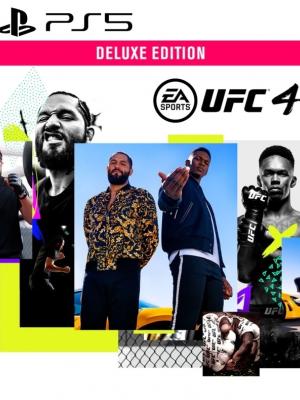 UFC 4 Deluxe Edition PS5