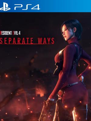 Resident Evil 4 - Separate Ways DLC PS4