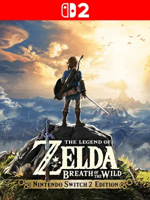 The Legend of Zelda: Breath of the Wild - Nintendo Switch 2 Exclusivo