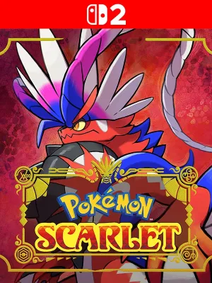 Pokémon Scarlet - Nintendo Switch 2