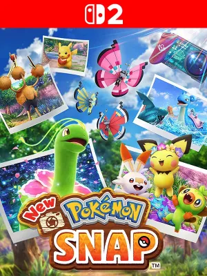 New Pokémon Snap - Nintendo Switch 2