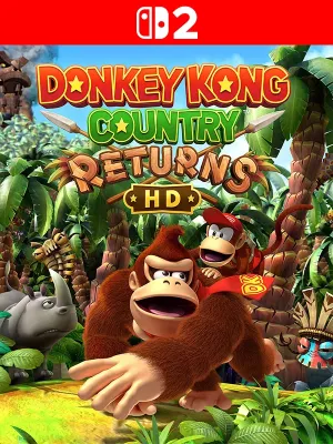 Donkey Kong Country Returns HD - Nintendo Switch 2
