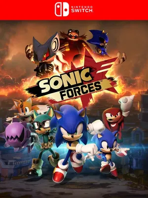 Sonic Forces - NINTENDO SWITCH