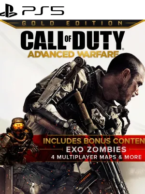 Call of Duty Advanced Warfare Gold Edition Ps5