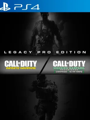 2 JUEGOS EN 1 Call of Duty Infinite Warfare incluye Call of Duty Infinite Warfare mas SEASON PASS Y Call of Duty Modern Warfare Remastered PS4